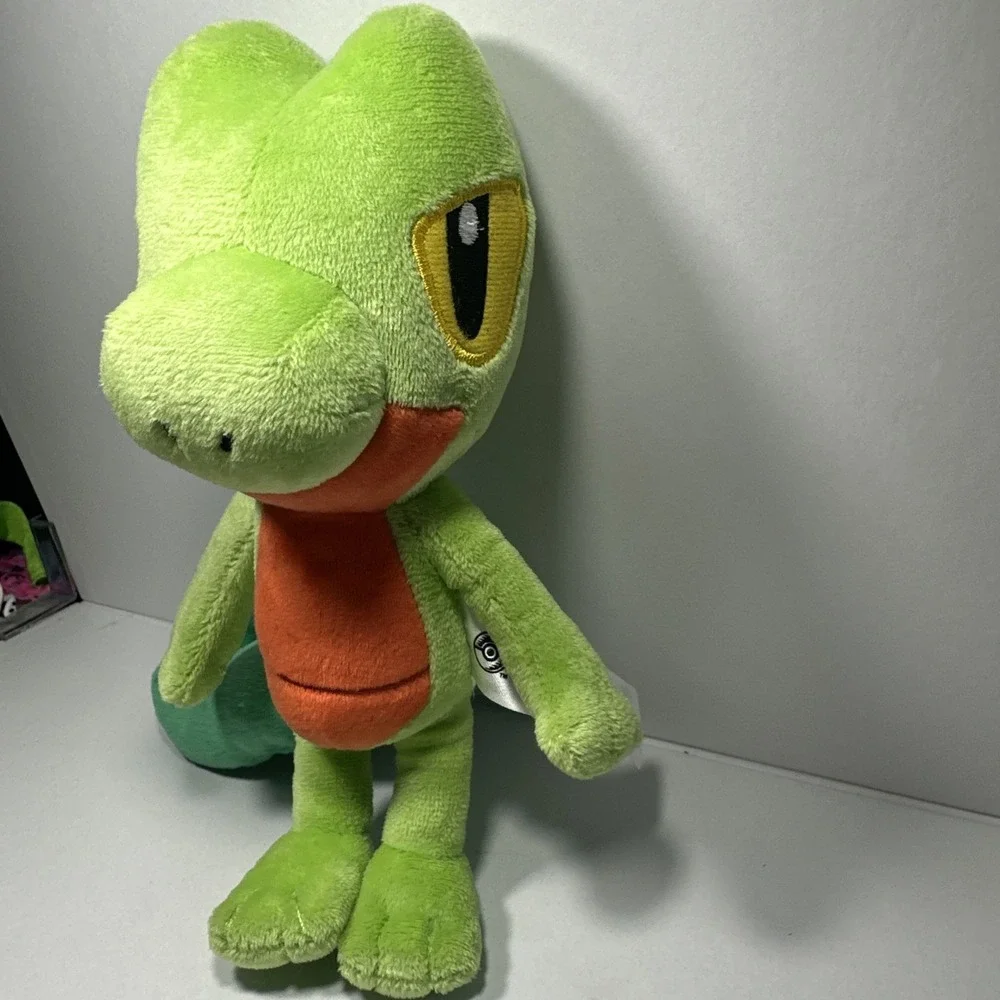Pokemon Center Plush Treeko Green Figure Nintendo Toy  2014